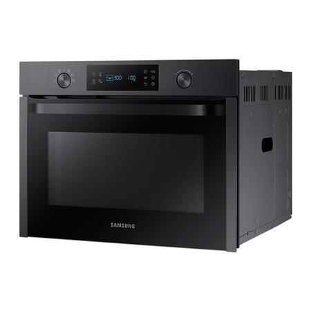 Refurbished Samsung NQ50K3130BM 50L Built In Solo Microwave