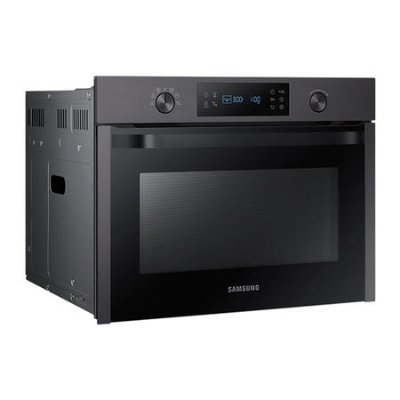 Refurbished Samsung NQ50K3130BM 50L Built In Solo Microwave