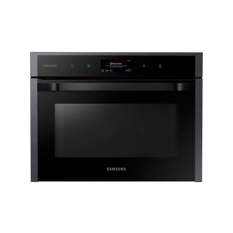 Samsung NQ50N9530BM Chef Collection 50L Compact Oven & Microwave With Steam-cleaning