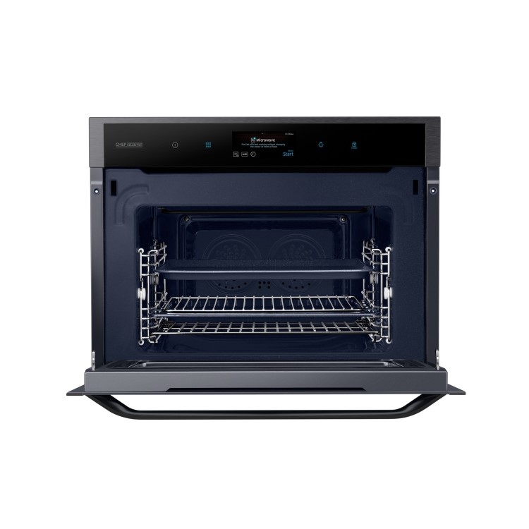 Samsung NQ50N9530BM Chef Collection 50L Compact Oven & Microwave With Steam-cleaning