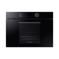 Refurbished Samsung Infinite NQ50T8939BK Compact Steam Combi 60cm Single Built In Electric Oven Black