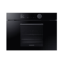Refurbished Samsung Infinite NQ50T8939BK Compact Steam Combi 60cm Single Built In Electric Oven Black