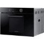 Refurbished Samsung Infinite NQ50T8939BK Compact Steam Combi 60cm Single Built In Electric Oven Black