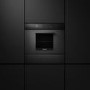 Refurbished Samsung Infinite NQ50T8939BK Compact Steam Combi 60cm Single Built In Electric Oven Black