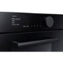 Refurbished Samsung Infinite NQ50T8939BK Compact Steam Combi 60cm Single Built In Electric Oven Black