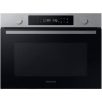 Refurbished Samsung Series 4 NQ5B4513GBS Built In 50L 800W Solo Microwave Stainless Steel