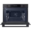 Samsung NQ5B4553FBB Series 4 Combination Microwave Oven - Dark Grey Steel