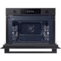 Samsung NQ5B4553FBB Series 4 Combination Microwave Oven - Dark Grey Steel