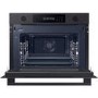 Samsung NQ5B4553FBB Series 4 Combination Microwave Oven - Dark Grey Steel