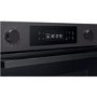 Samsung NQ5B4553FBB Series 4 Combination Microwave Oven - Dark Grey Steel