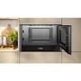 Neff N70 Built-In 900W Microwave with Right Hand Hinged Door - Graphite Grey