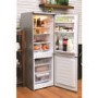 Hotpoint NRFAA50S Ice Diamond Freestanding Fridge Freezer Silver