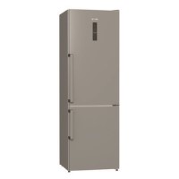 Gorenje NRK6192MXUK Advanced Line Frost Free Freestanding Fridge Freezer - 222L - 85L - 185cm - Stai