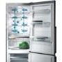 Gorenje NRK6192MXUK Advanced Line Frost Free Freestanding Fridge Freezer - 222L - 85L - 185cm - Stai