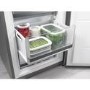 Gorenje NRK6192MXUK Advanced Line Frost Free Freestanding Fridge Freezer - 222L - 85L - 185cm - Stai