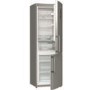 Gorenje NRK6192MXUK Advanced Line Frost Free Freestanding Fridge Freezer - 222L - 85L - 185cm - Stai
