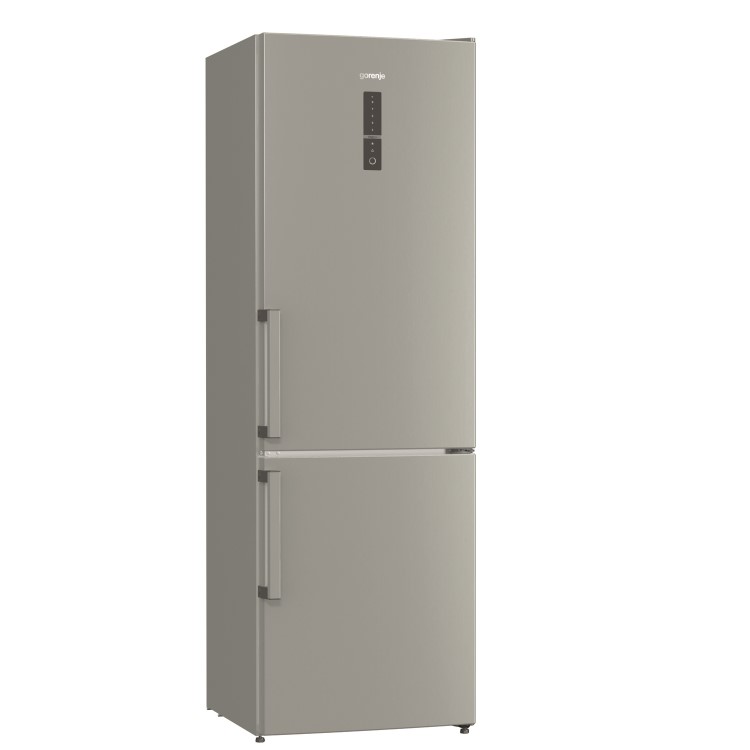 Gorenje NRK6192MXUK Advanced Line Frost Free Freestanding Fridge Freezer - 222L - 85L - 185cm - Stai