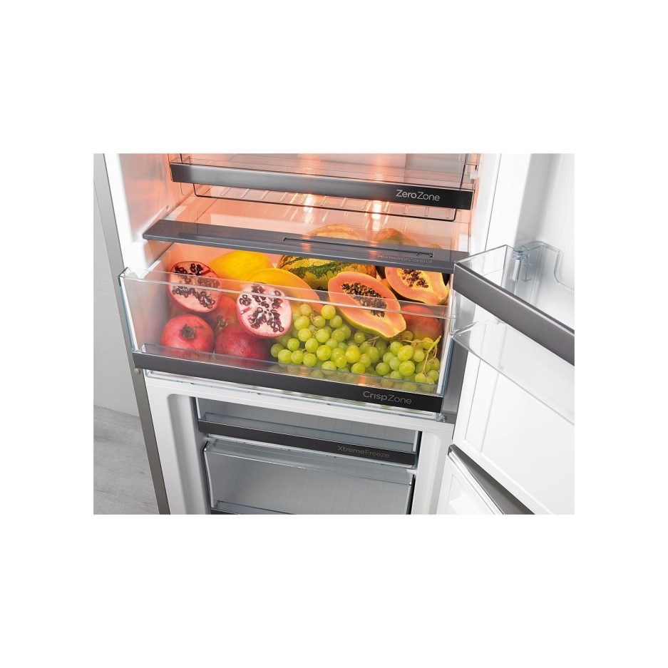 Gorenje NRK6193TXUK 302 Litre Freestanding Fridge Freezer 60/40 Split