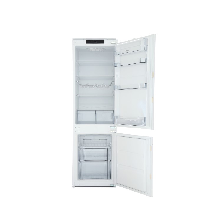 Gorenje NRKI4181CW Frost Free 70-30 Integrated Upright Fridge Freezer - White