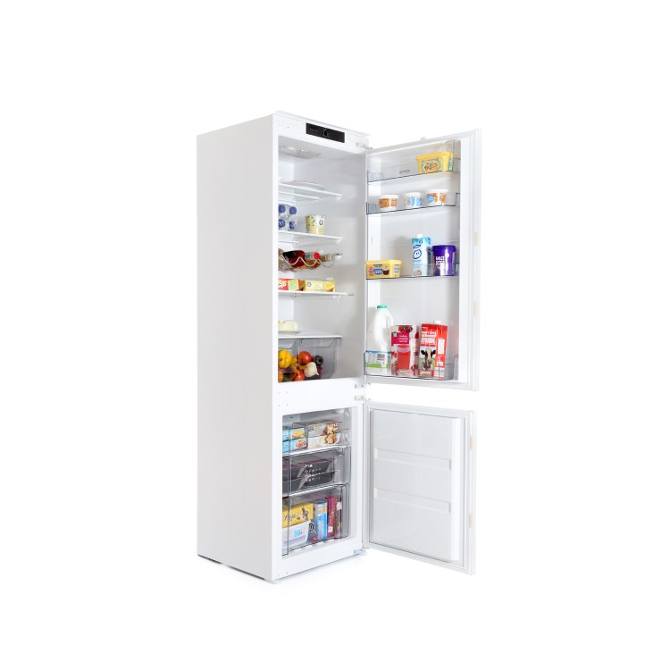 Gorenje NRKI4181CW Frost Free 70-30 Integrated Upright Fridge Freezer - White