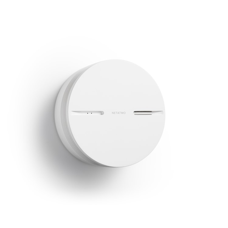 Netatmo Wireless Smoke Alarm - iOS & Android compatible