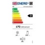 AEG 7000 Series 256 Litre 70/30 Integrated Fridge Freezer