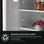 AEG 7000 Series 376 Litre 70/30 Integrated Fridge Freezer