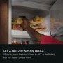 AEG 3000 Series 104 Litre Integrated Under Counter Fridge with 4 Star Freezer Compartment