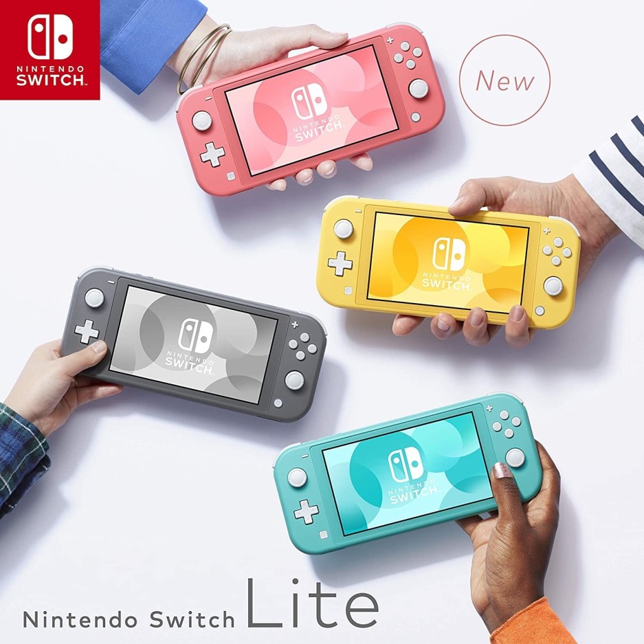Nintendo Switch Lite Yellow BuyItDirect.ie