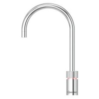 GRADE A1 - Quooker Nordic Instant Boiling Water Kitchen Tap - Chrome Round Spout