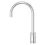 GRADE A1 - Quooker Nordic Instant Boiling Water Kitchen Tap - Chrome Round Spout