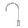 Quooker Nordic Instant Boiling Water Kitchen Tap - Stainless Steel Round Spout