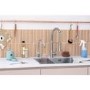 Quooker Nordic Instant Boiling Water Kitchen Tap - Stainless Steel Round Spout