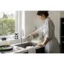 Quooker Nordic Instant Boiling Water Kitchen Tap - Stainless Steel Round Spout