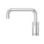 GRADE A1 - Quooker Nordic Instant Boiling Water Kitchen Tap - Chrome Square Spout