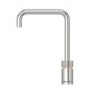 Quooker Nordic Instant Boiling Water Kitchen Tap - Stainless Steel Square Spout