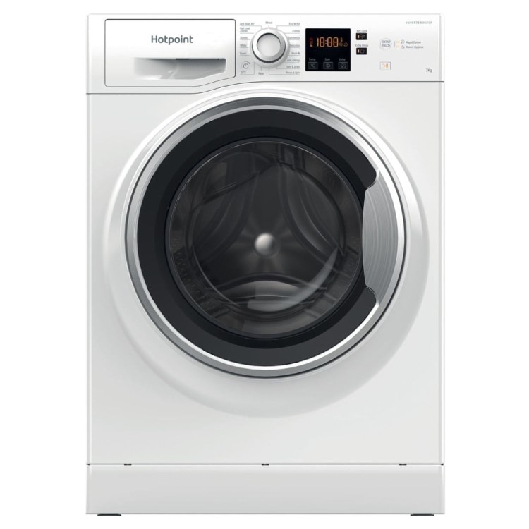 Hotpoint 7kg 1400rpm Washing Machine - White