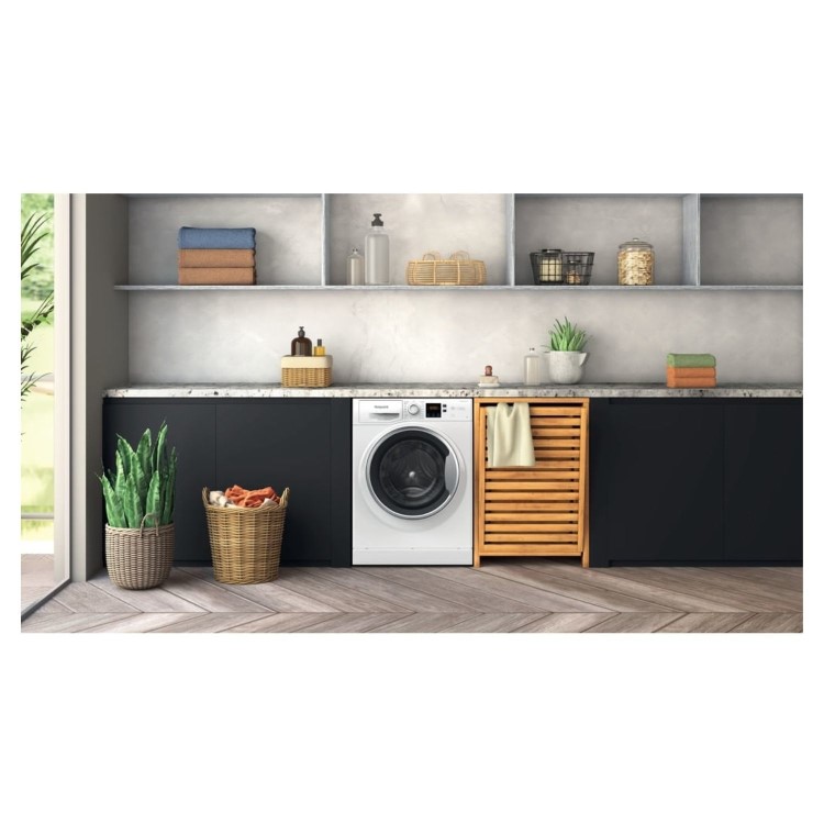 Hotpoint 7kg 1400rpm Washing Machine - White