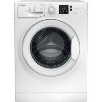 Refurbished Hotpoint NSWF743UW Freestanding 7KG 1400 Spin Washing Machine White