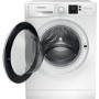 Hotpoint NSWF843CWUKN 8kg 1400rpm Washing Machine - White