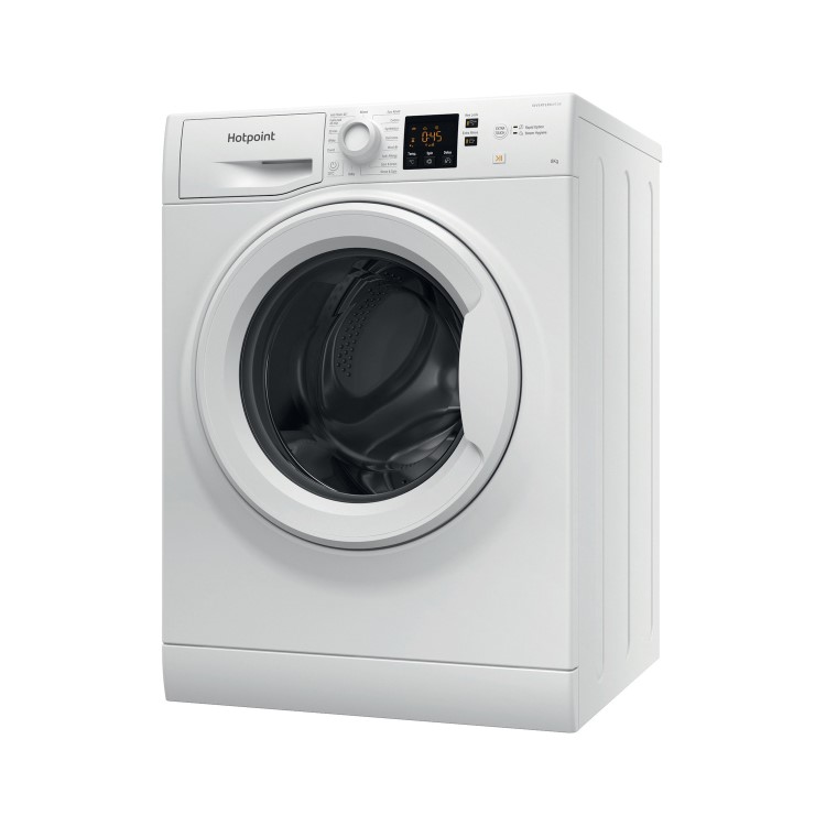 Hotpoint 8kg 1400rpm Freestanding Washing Machine - White