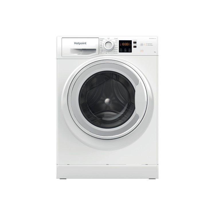Hotpoint NSWF943CWUKN 9kg 1400rpm Freestanding Washing Machine - White