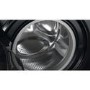 Refurbished Hotpoint NSWM1045CBSUKN Freestanding 10KG 1400 Spin Washing Machine Black