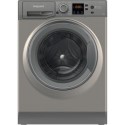 NSWM1046GGUK Hotpoint AntiStain 10kg 1400rpm Washing Machine - Graphite