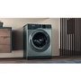 Refurbished Hotpoint NSWM742UGGUKN Freestanding 7KG 1400 Spin Washing Machine Graphite