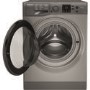 Hotpoint NSWM743UGG 7kg 1400rpm Freestanding Washing Machine - Graphite