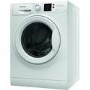 Refurbished Hotpoint NSWM742UWUKN Freestanding 7KG 1400 Spin Washing Machine White