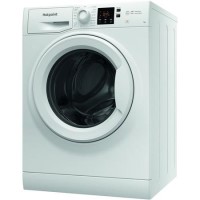 Refurbished Hotpoint NSWM742UWUKN Freestanding 7KG 1400 Spin Washing Machine White