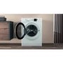 Refurbished Hotpoint NSWM742UWUKN Freestanding 7KG 1400 Spin Washing Machine White