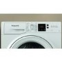 Refurbished Hotpoint NSWM742UWUKN Freestanding 7KG 1400 Spin Washing Machine White